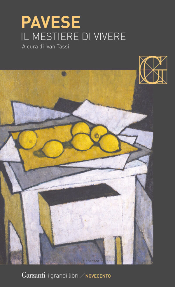 Libro mestiere di vivere di Cesare Pavese - ean 9788811817420 - Garzanti
