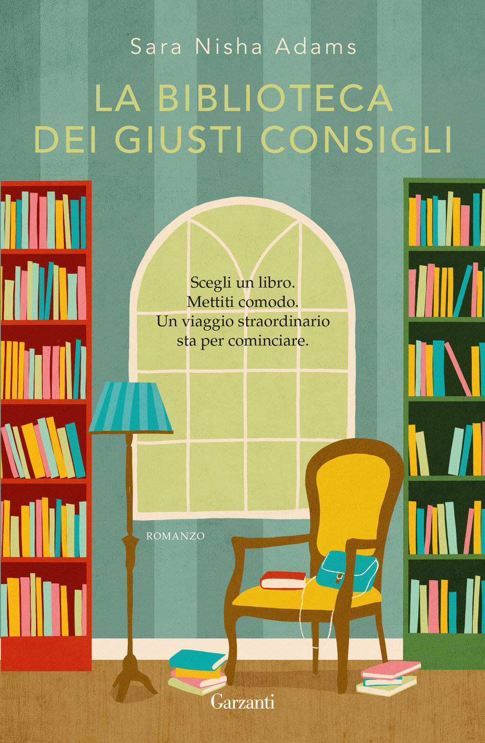 Libro biblioteca dei giusti consigli di Sara Nisha Adams - ean 9788811817451 - Garzanti