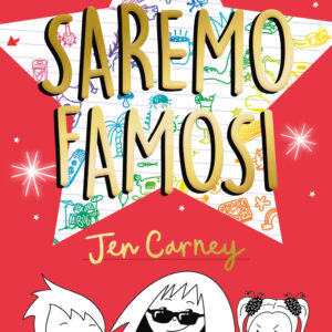 Libro diario di un'inguaribile F.R.A.N.A. Saremo famosi di Jen Carney - ean 9788811817475 - Garzanti