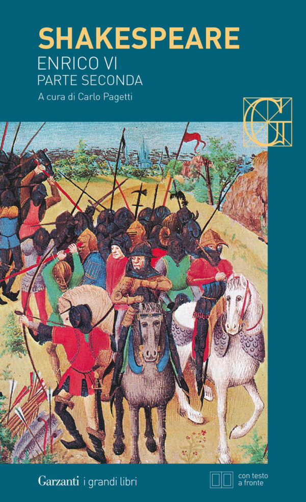 Libro Enrico VI. Testo inglese a fronte di William Shakespeare - ean 9788811817727 - Garzanti