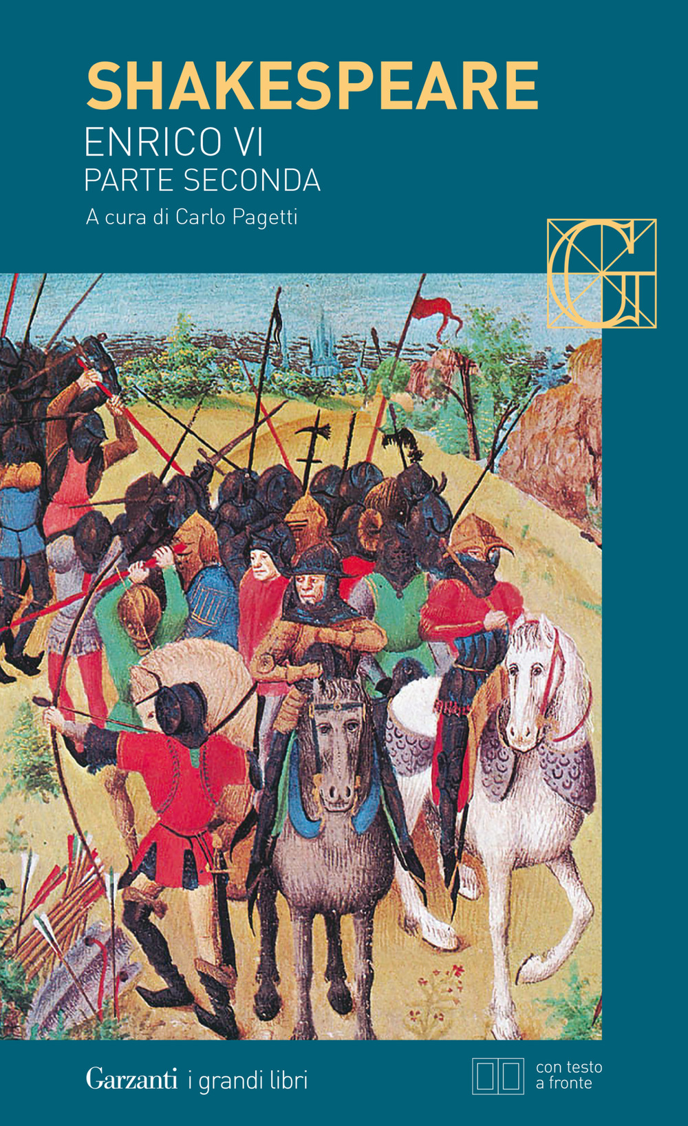 Libro Enrico VI. Testo inglese a fronte di William Shakespeare - ean 9788811817727 - Garzanti