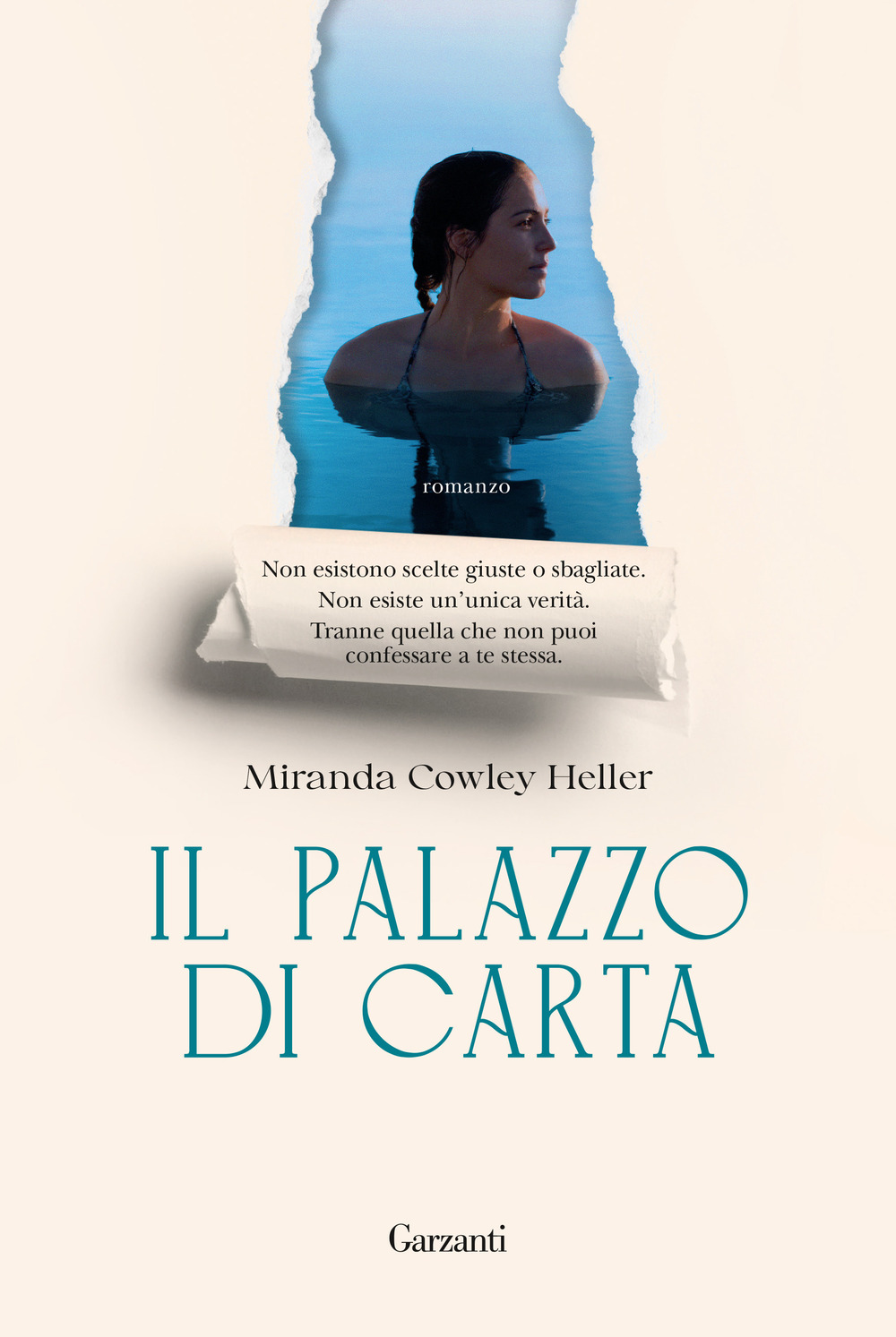 Libro palazzo di carta di Miranda Cowley Heller - ean 9788811817918 - Garzanti