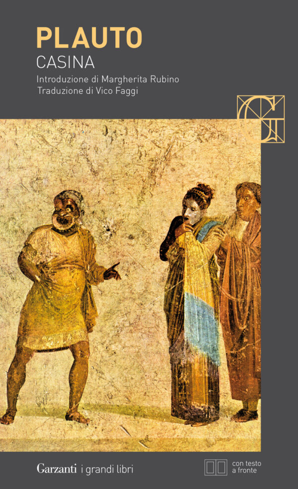 Libro Casina. Testo latino a fronte di T. Maccio Plauto - ean 9788811818069 - Garzanti
