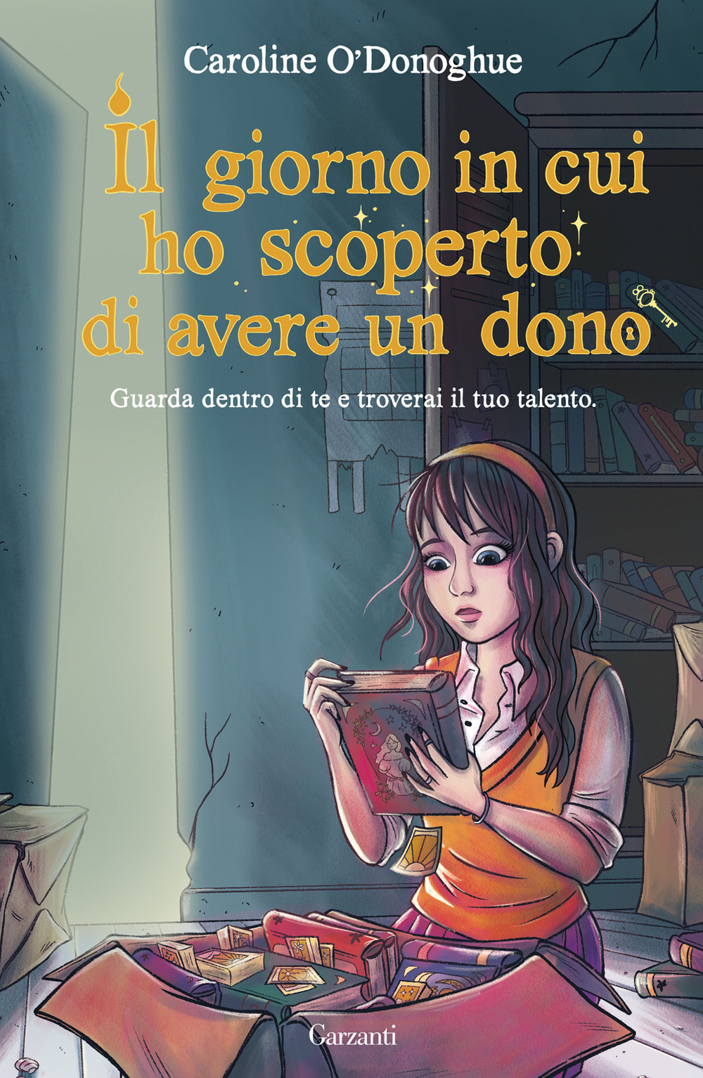 Libro giorno in cui ho scoperto di avere un dono di Caroline O'Donoghue - ean 9788811818533 - Garzanti