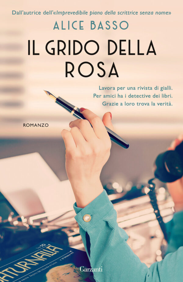 Libro grido della rosa di Alice Basso - ean 9788811818779 - Garzanti
