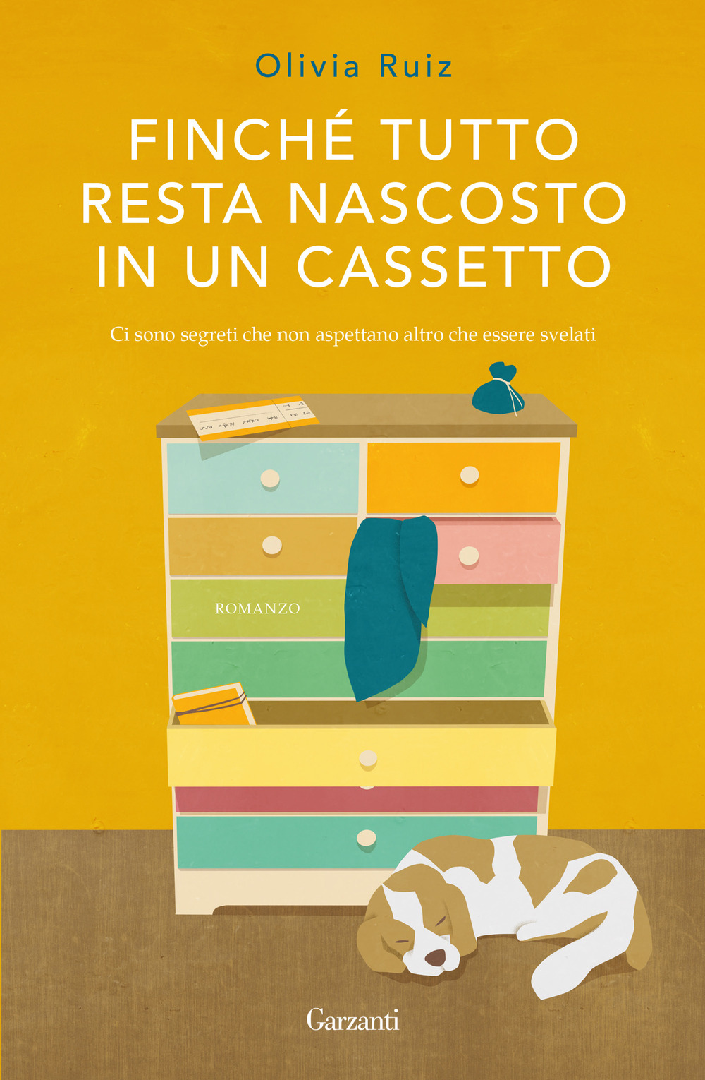 Libro Finché tutto resta nascosto in un cassetto di Olivia Ruiz - ean 9788811818823 - Garzanti