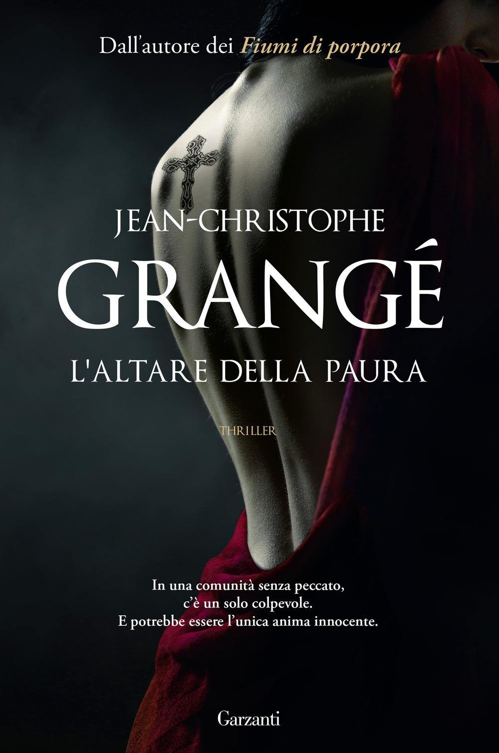 Libro altare della paura di Jean-Christophe Grangé - ean 9788811818878 - Garzanti