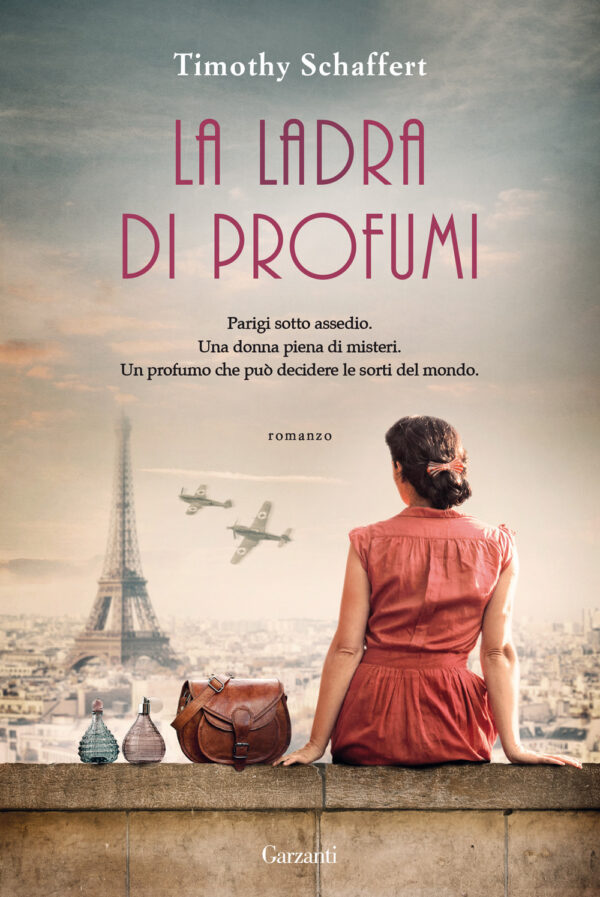 Libro ladra di profumi di Timothy Schaffert - ean 9788811818885 - Garzanti