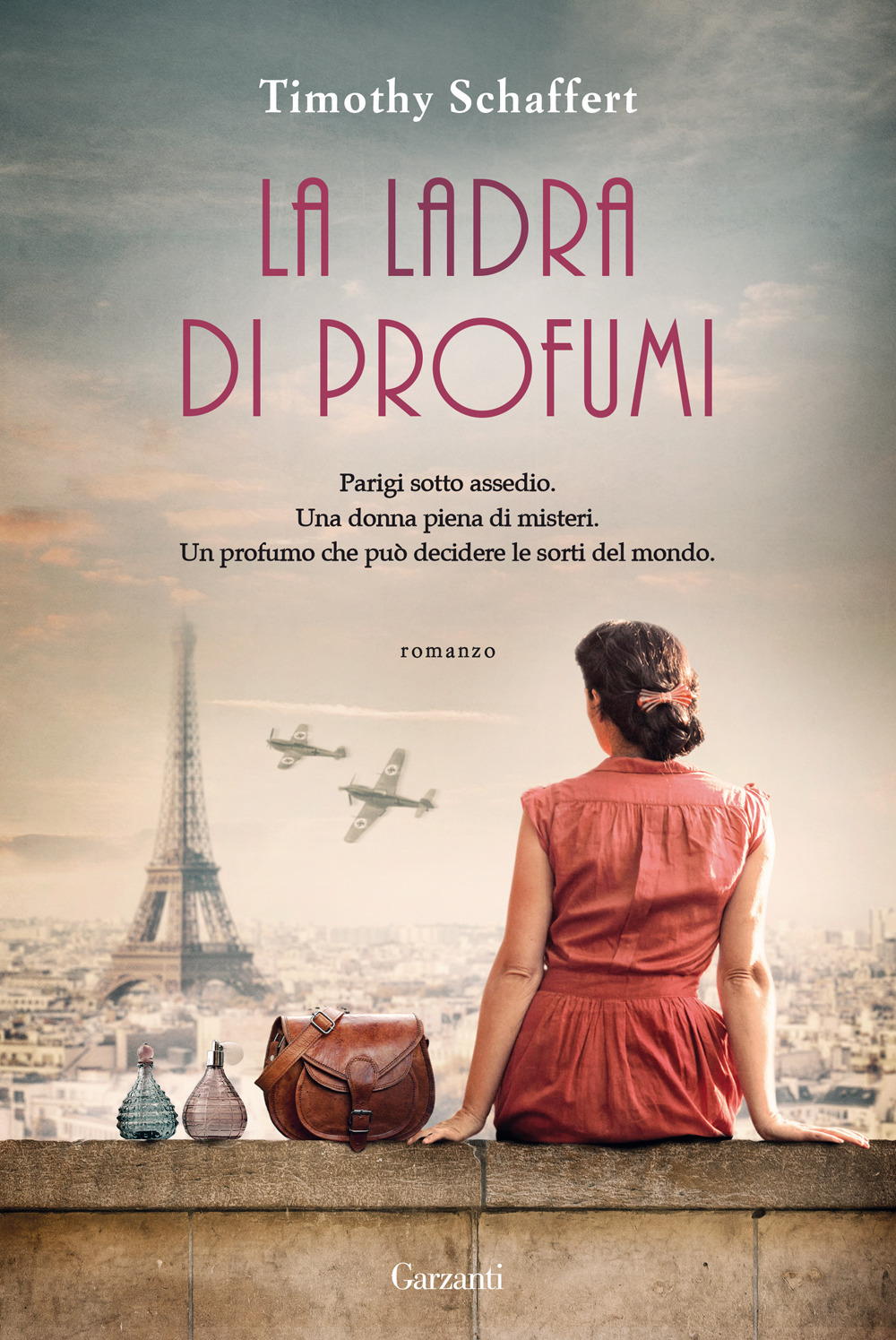 Libro ladra di profumi di Timothy Schaffert - ean 9788811818885 - Garzanti