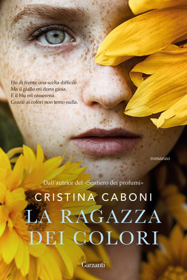 Libro ragazza dei colori di Cristina Caboni - ean 9788811818915 - Garzanti