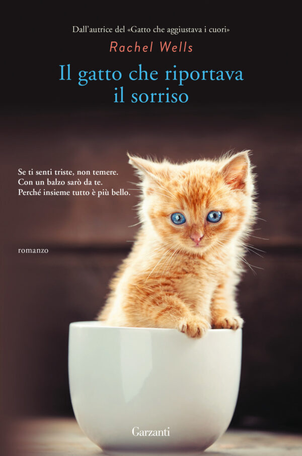 Libro gatto che riportava il sorriso di Rachel Wells - ean 9788811818939 - Garzanti