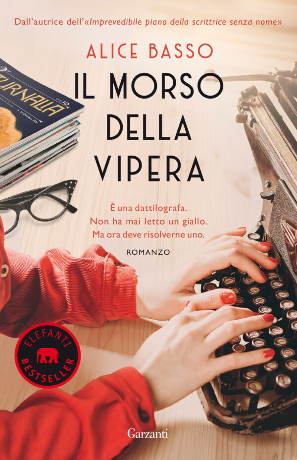 Libro morso della vipera di Alice Basso - ean 9788811818977 - Garzanti