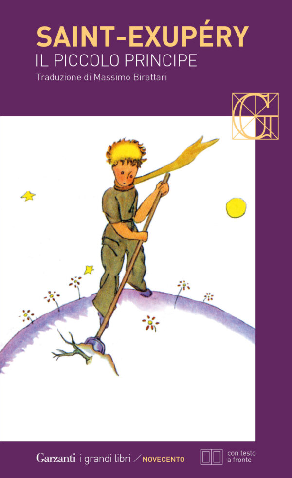 Libro Piccolo Principe di Antoine de Saint-Exupéry - ean 9788811819035 - Garzanti