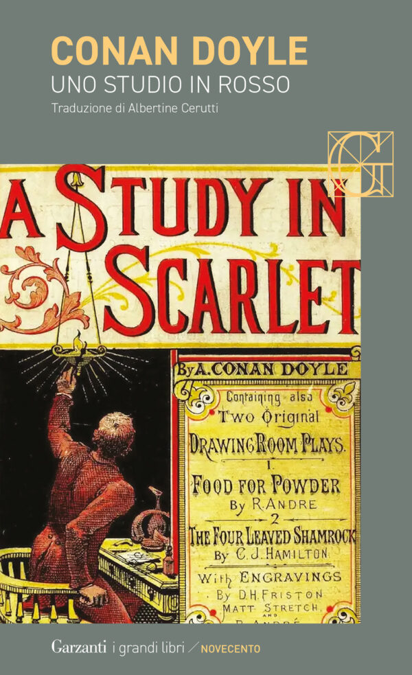 Libro studio in rosso di Arthur Conan Doyle - ean 9788811819066 - Garzanti