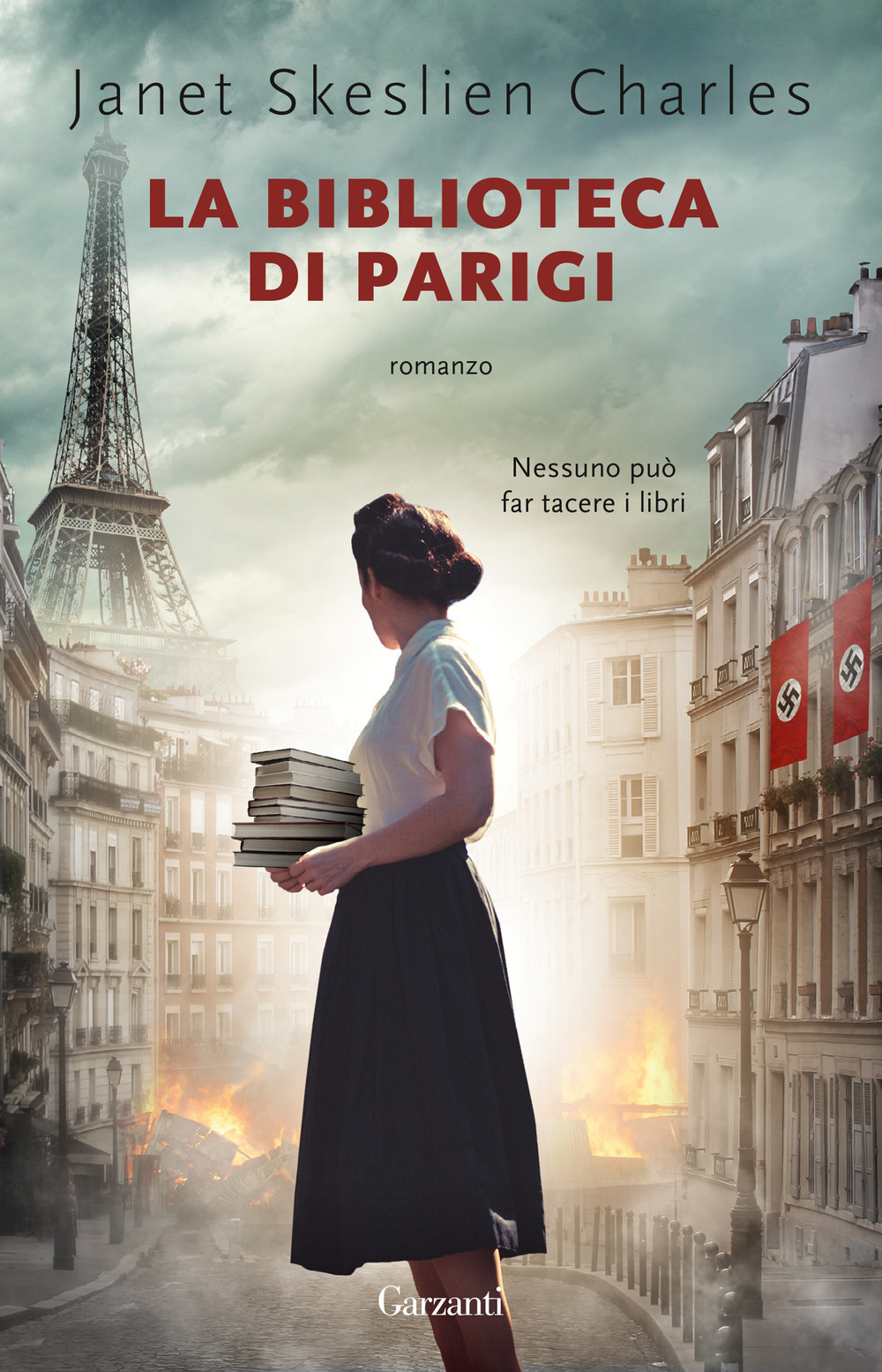 Libro biblioteca di Parigi di Janet Skeslien Charles - ean 9788811819271 - Garzanti