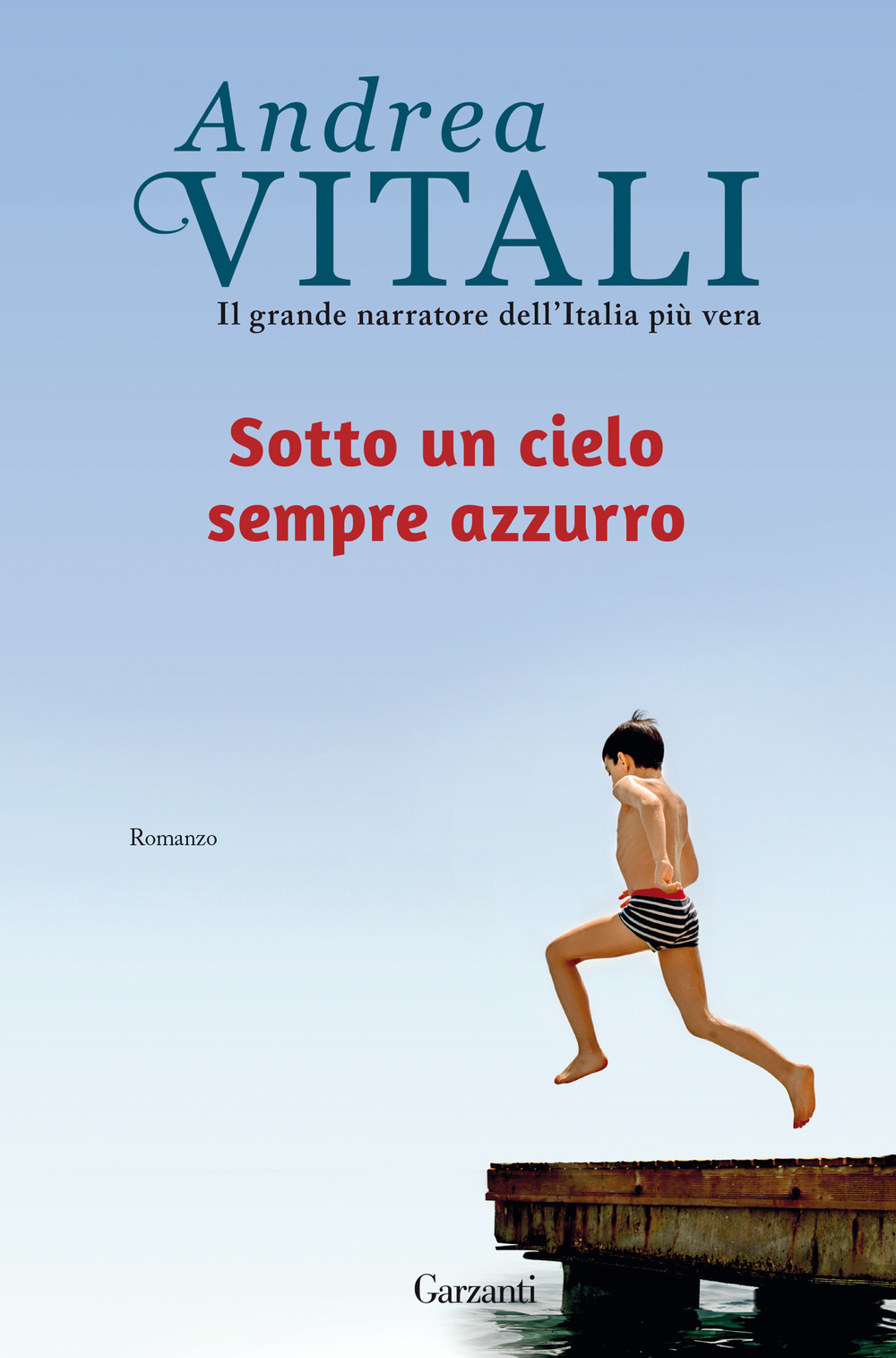 Libro Sotto un cielo sempre azzurro di Andrea Vitali - ean 9788811819301 - Garzanti