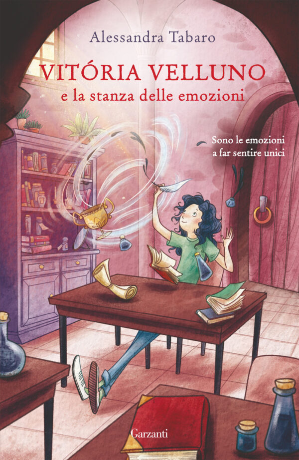 Libro Vitória Velluno e la stanza delle emozioni di Alessandra Tabaro - ean 9788811819653 - Garzanti
