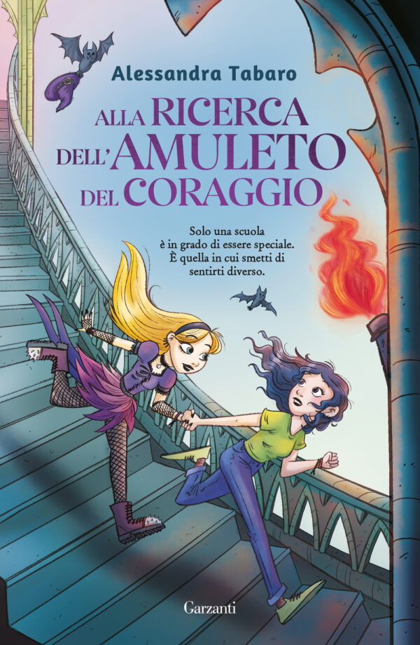 Libro Alla ricerca dell'amuleto del coraggio di Alessandra Tabaro - ean 9788811819677 - Garzanti