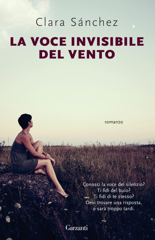 Libro voce invisibile del vento di Clara Sánchez - ean 9788811819790 - Garzanti