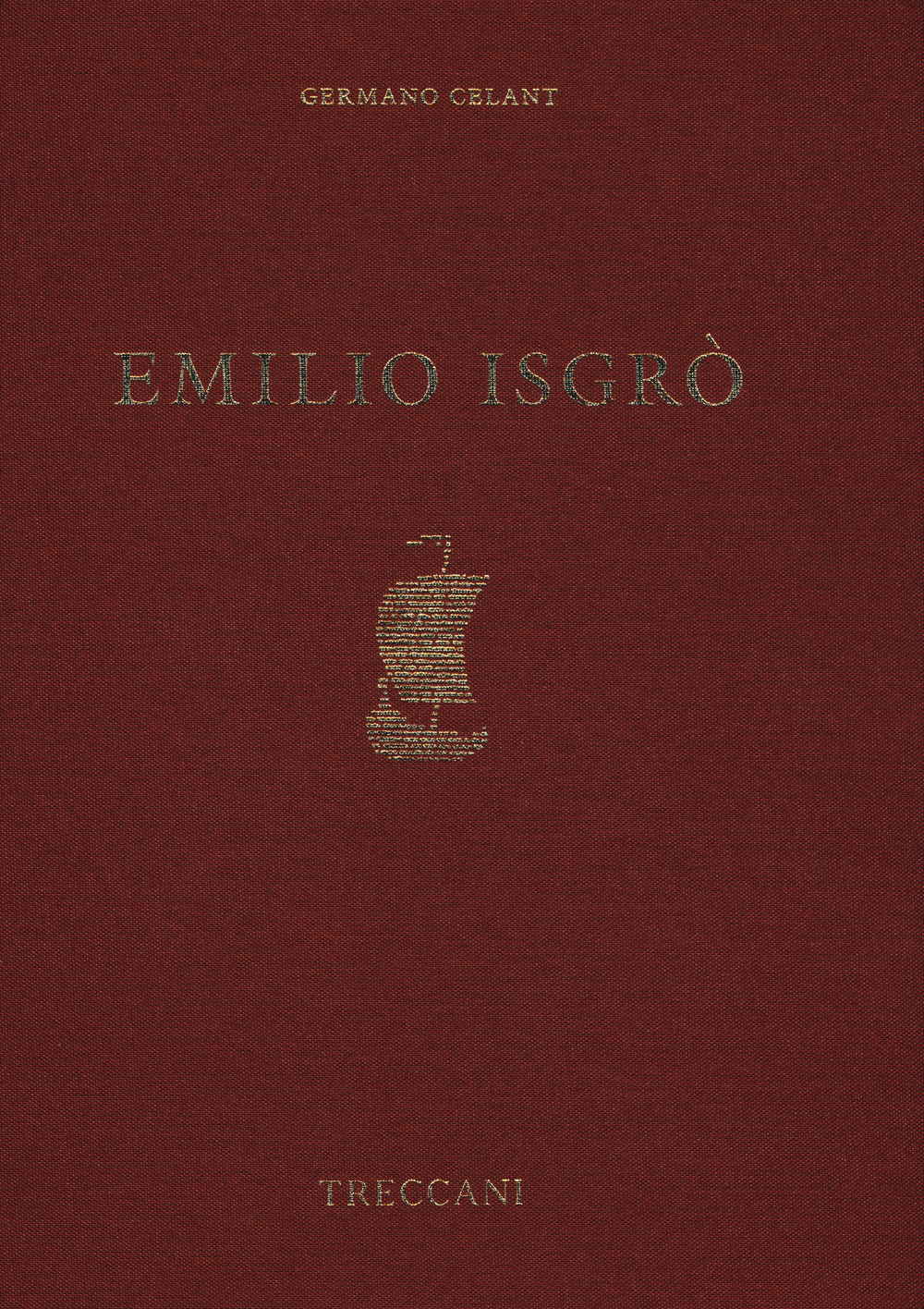Libro Emilio Isgrò di  - ean 9788812008155 - Treccani