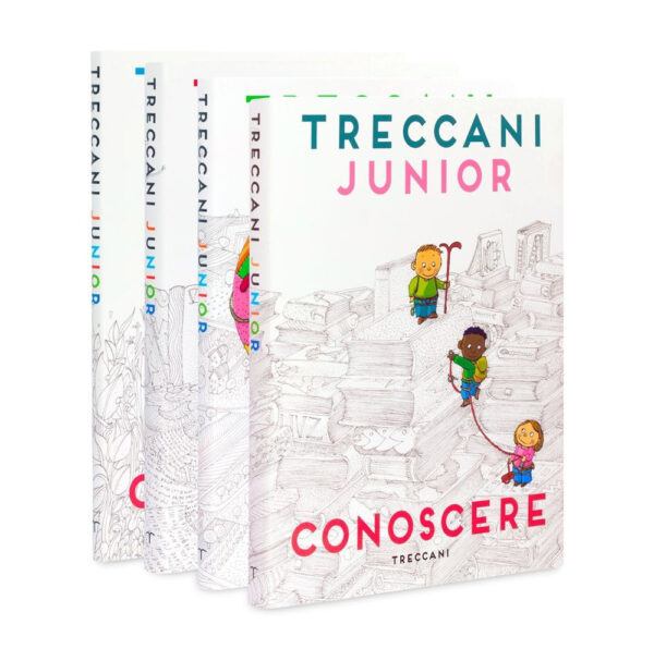 Libro Treccani junior di  - ean 9788812009251 - Treccani