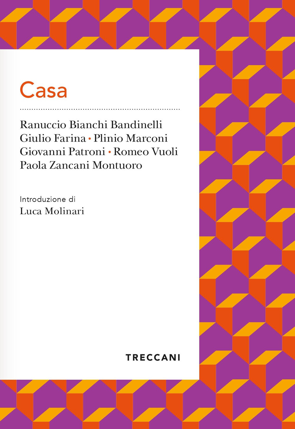 Libro Casa di  - ean 9788812009404 - Treccani