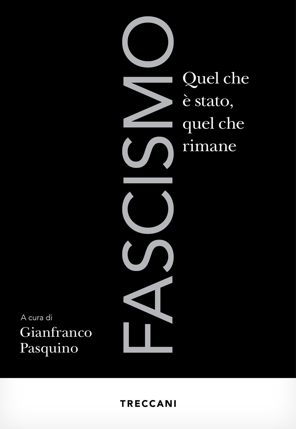 Libro Fascismo. Quel che è stato