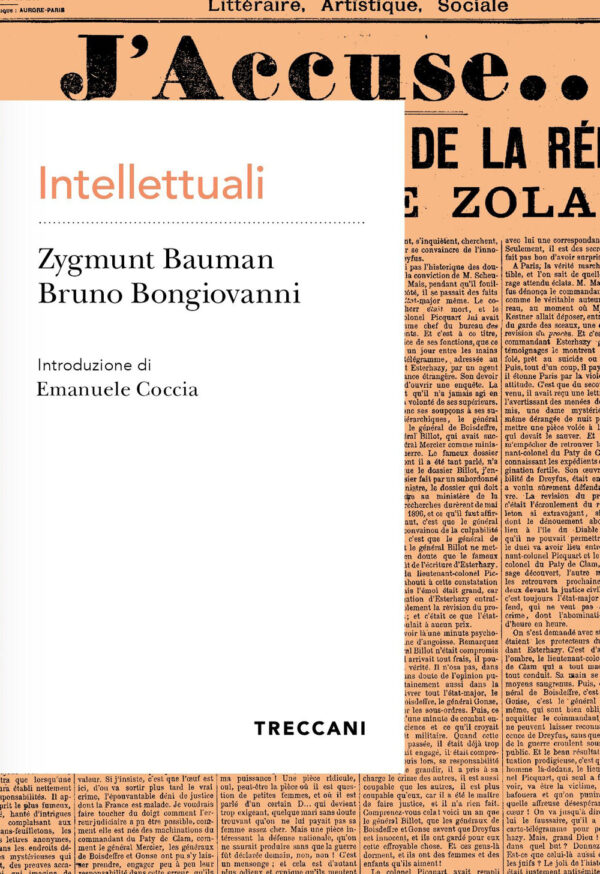 Libro Intellettuali di Zygmunt Bauman; Bruno Bongiovanni - ean 9788812010516 - Treccani