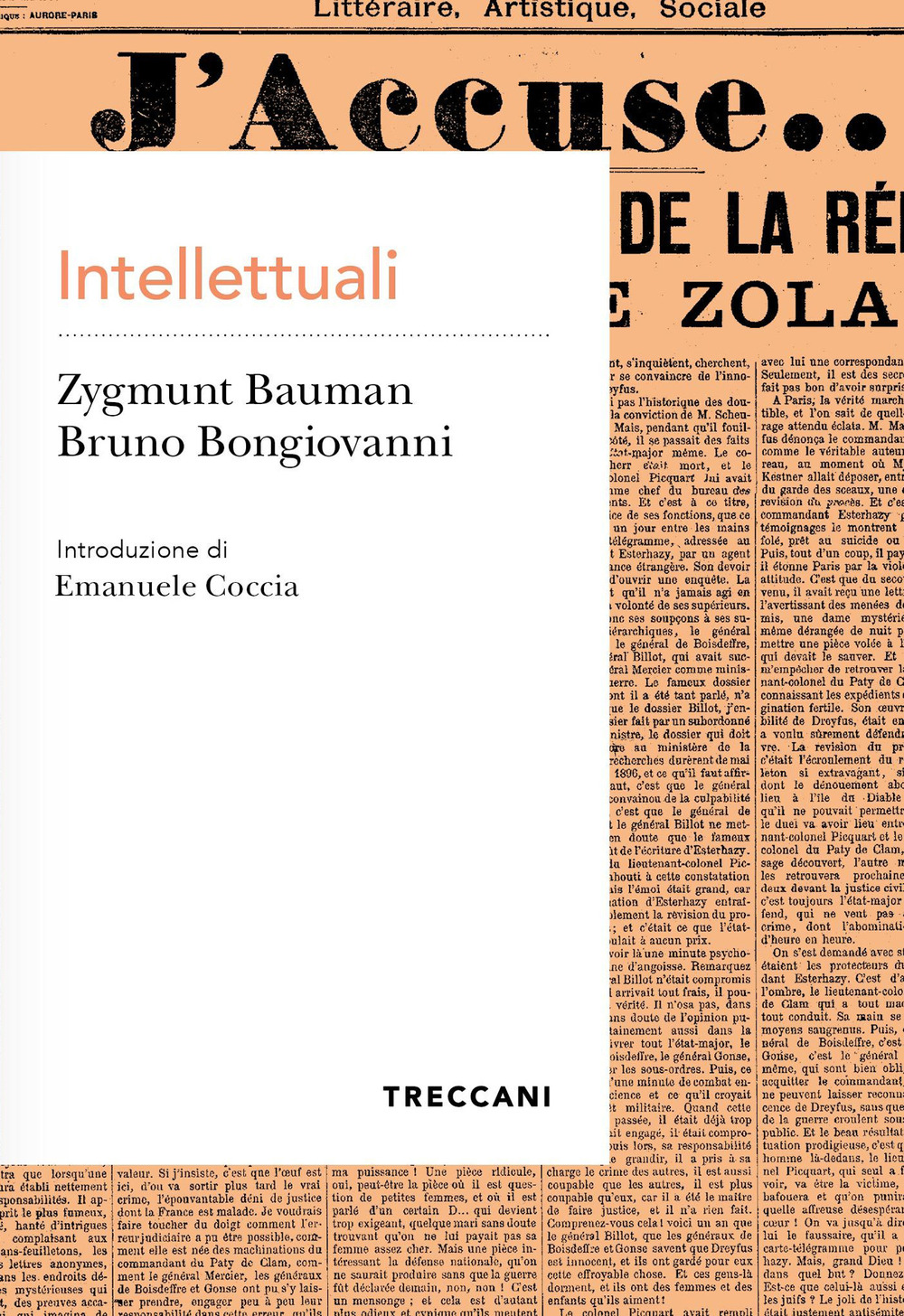 Libro Intellettuali di Zygmunt Bauman; Bruno Bongiovanni - ean 9788812010516 - Treccani