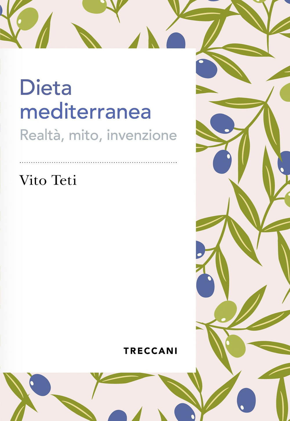 Libro Dieta mediterranea. Realtà