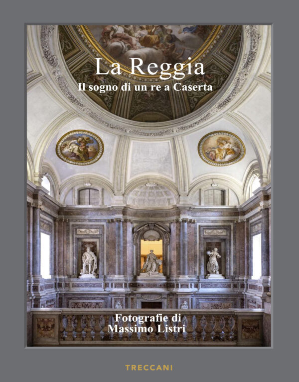 Libro Reggia. Il sogno di un re a Caserta. Ediz. italiana e inglese di  - ean 9788812011636 - Treccani
