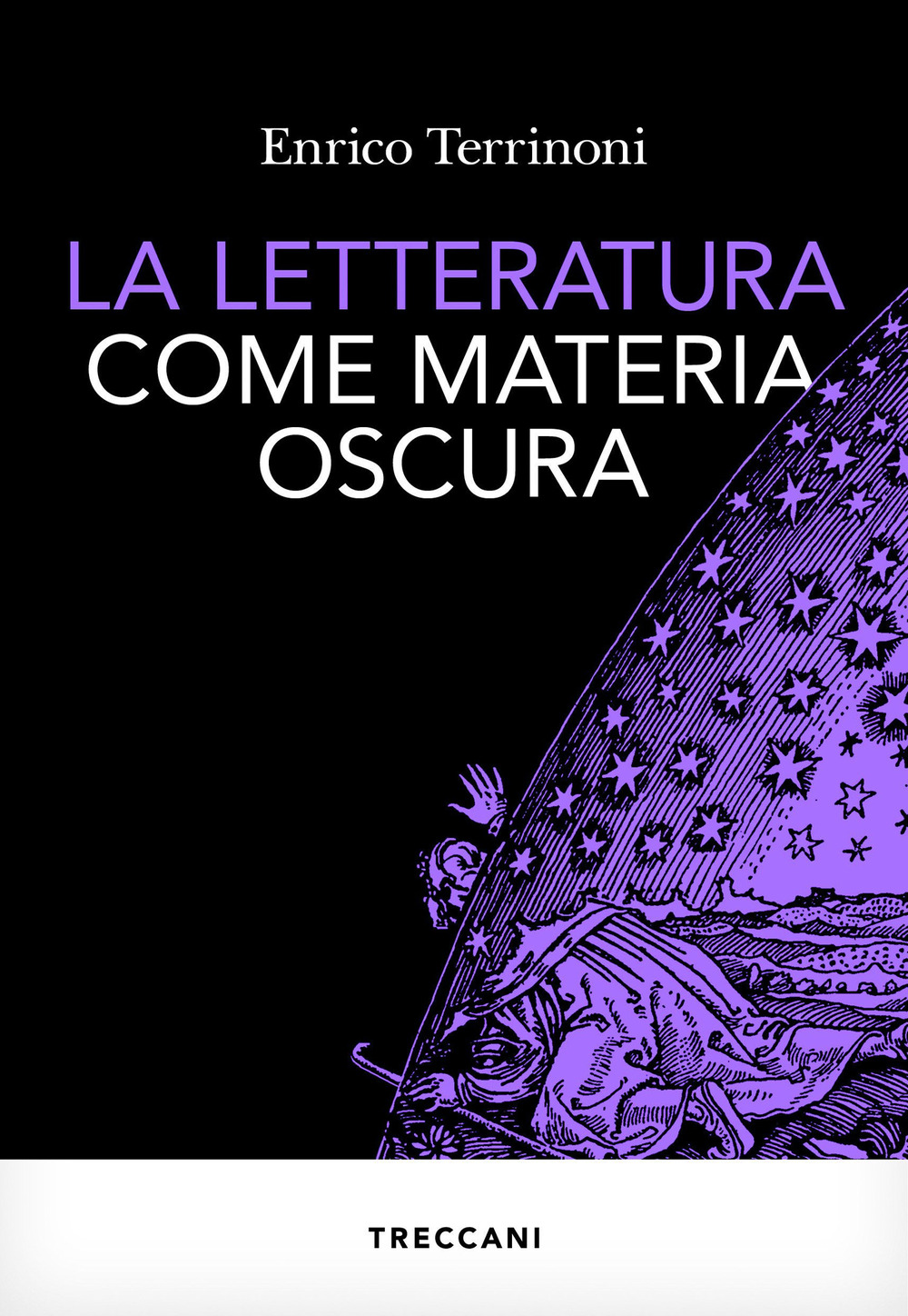 Libro letteratura come materia oscura di Enrico Terrinoni - ean 9788812011803 - Treccani