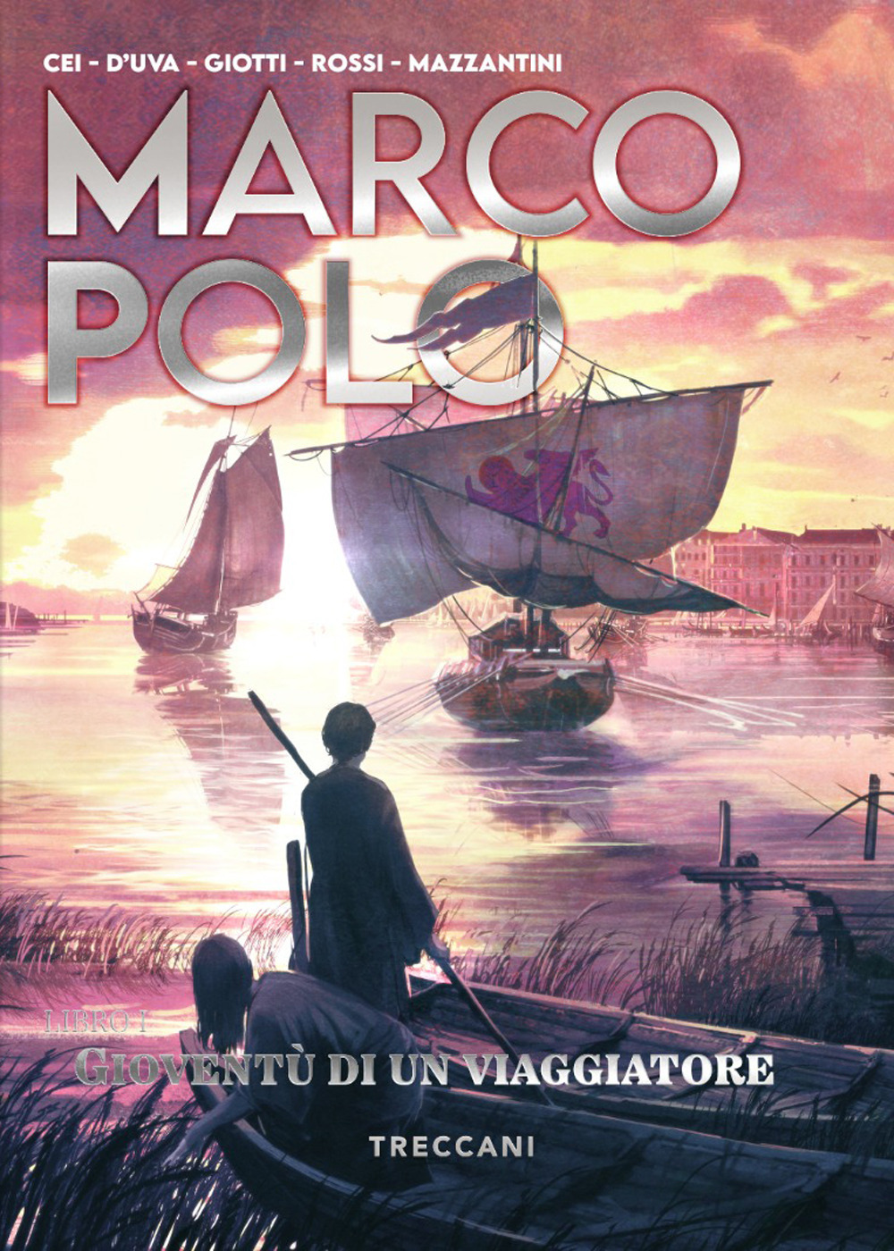 Libro Marco Polo. Gioventù di un viaggiatore di  - ean 9788812012251 - Treccani