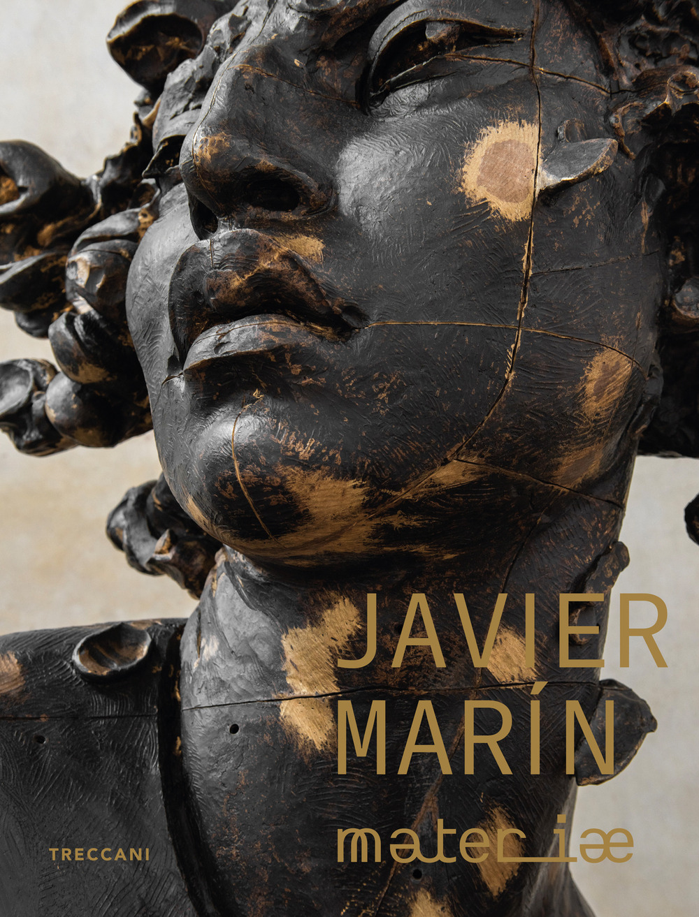 Libro Javier Marín. Materiae. Ediz. italiana