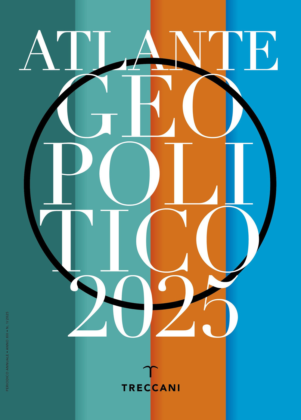 Libro Treccani. Atlante geopolitico 2025 di  - ean 9788812012923 - Treccani