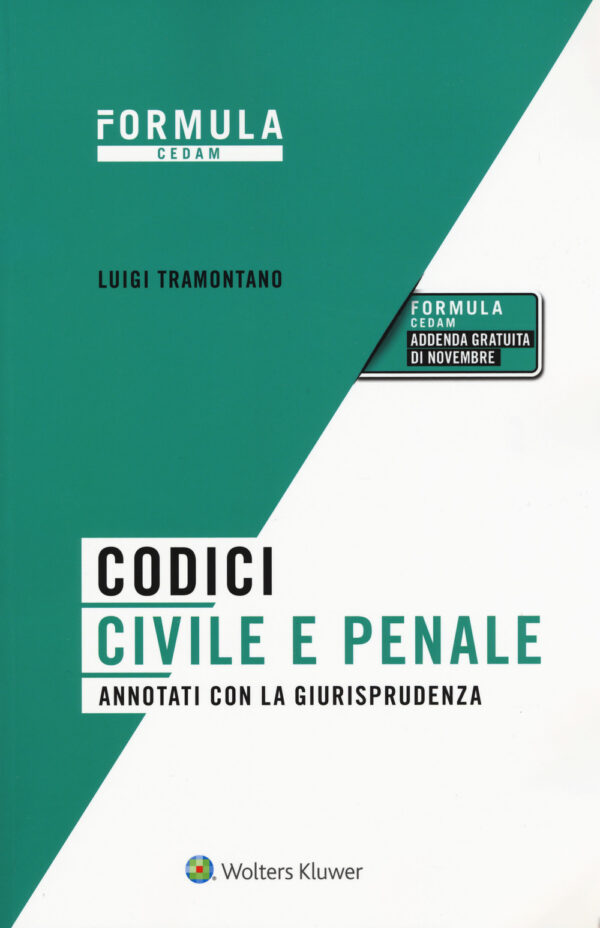 Libro Codici civile e penale. Annotati con la giurisprudenza per l'esame di avvocato 2020 di Luigi Tramontano - ean 9788813372200 - CEDAM