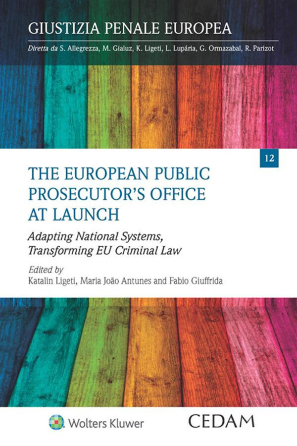 Libro European public prosecutor’s office at launch. Adapting national systems