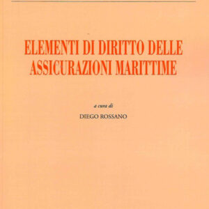 Libro Elementi di diritto delle assicurazioni marittime di  - ean 9788813376734 - CEDAM