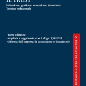 Libro Trust. Istituzione