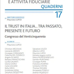 Libro trust in Italia... Tra passato