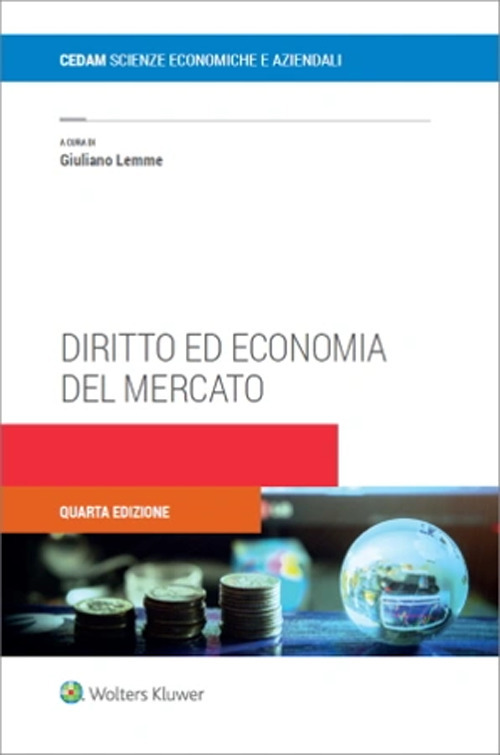 Libro Diritto ed economia del mercato di  - ean 9788813389512 - CEDAM
