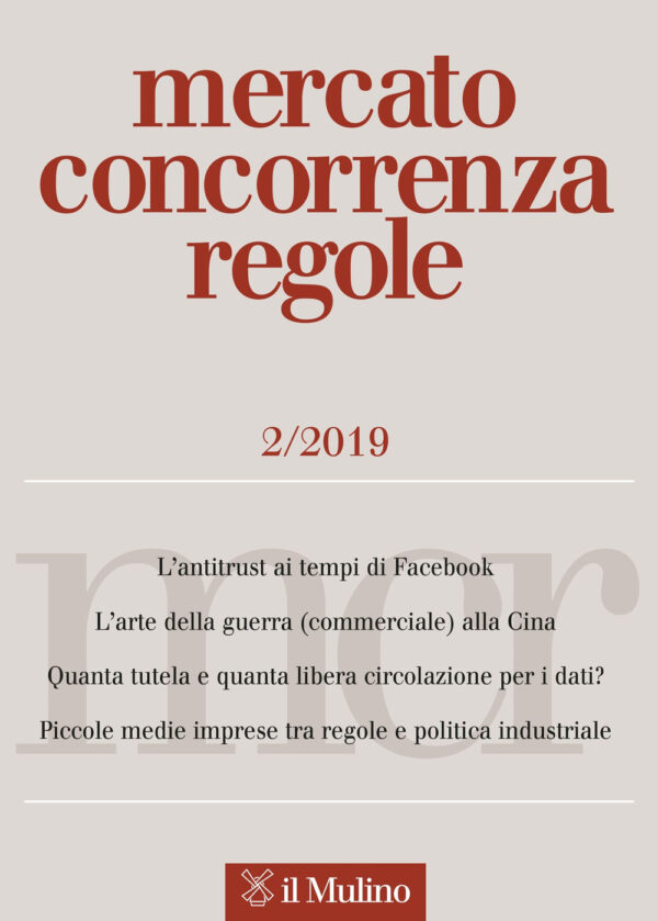 Libro Mercato concorrenza regole di  - ean 9788815281975 - Il Mulino