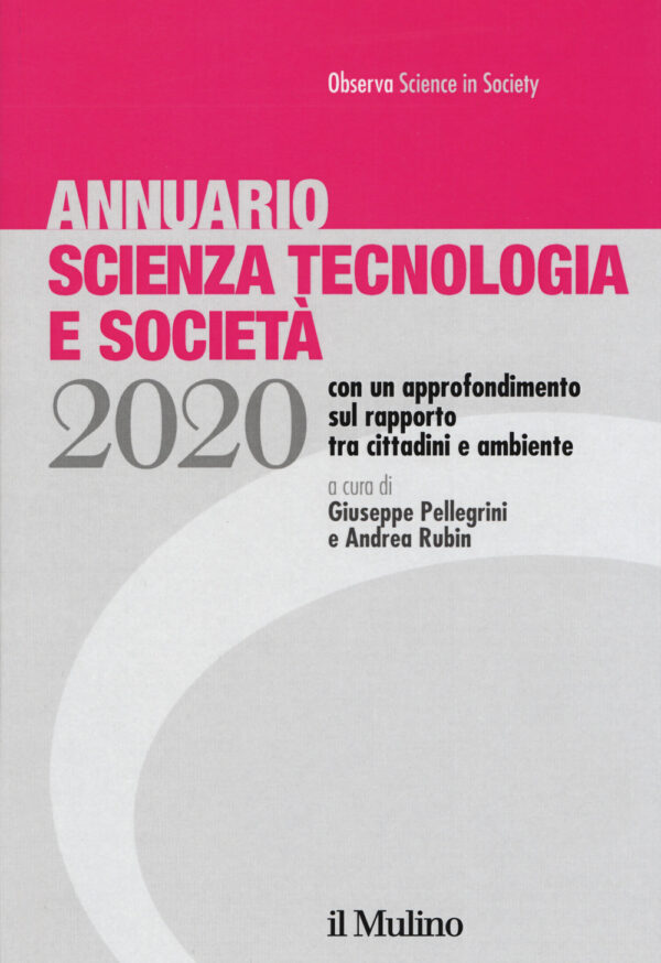 Libro Annuario scienza tecnologia e società di  - ean 9788815285751 - Il Mulino