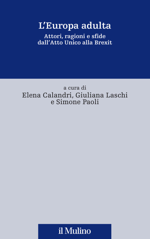 Libro Europa adulta. Attori