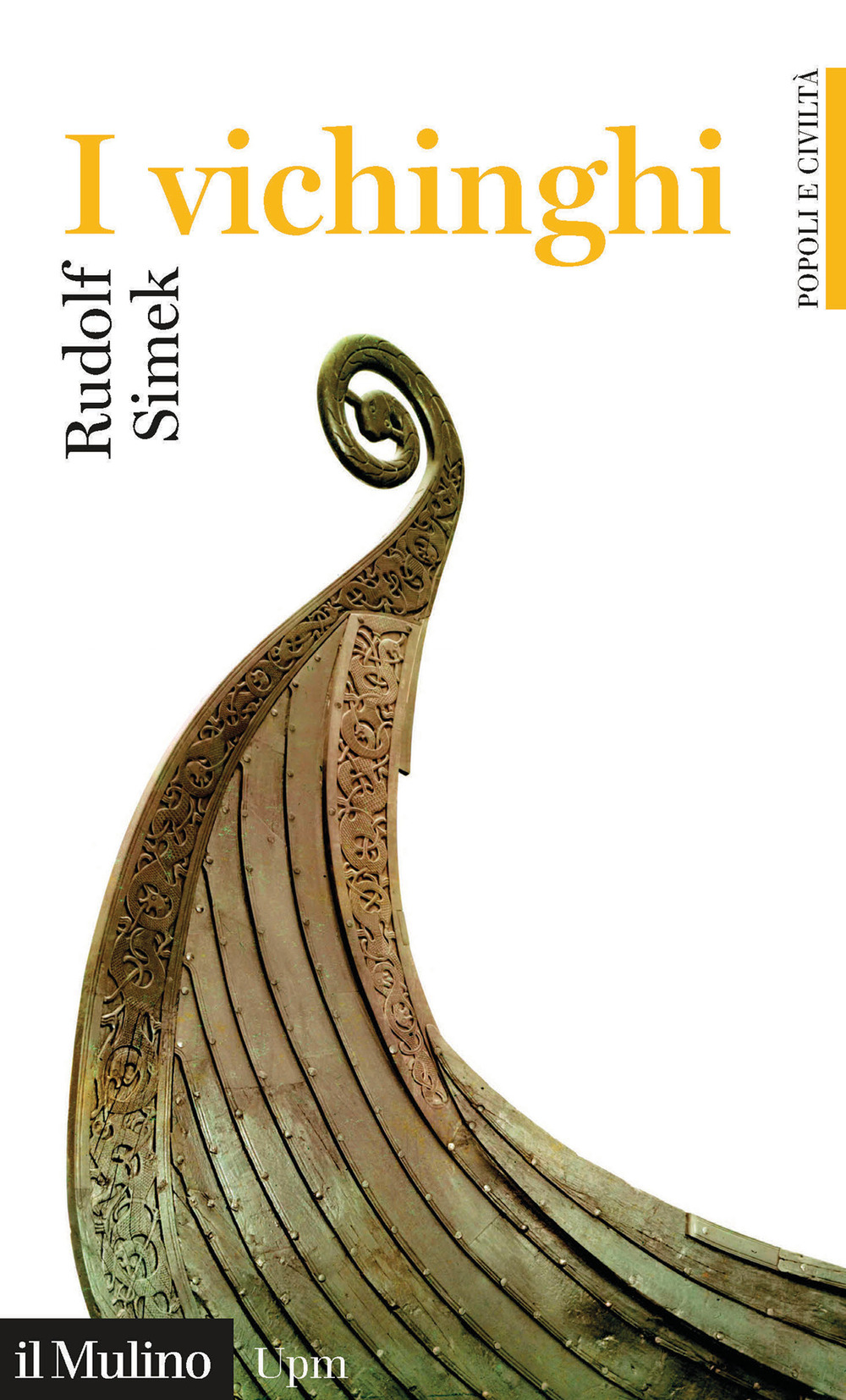 Libro Vichinghi di Rudolf Simek - ean 9788815286512 - Il Mulino