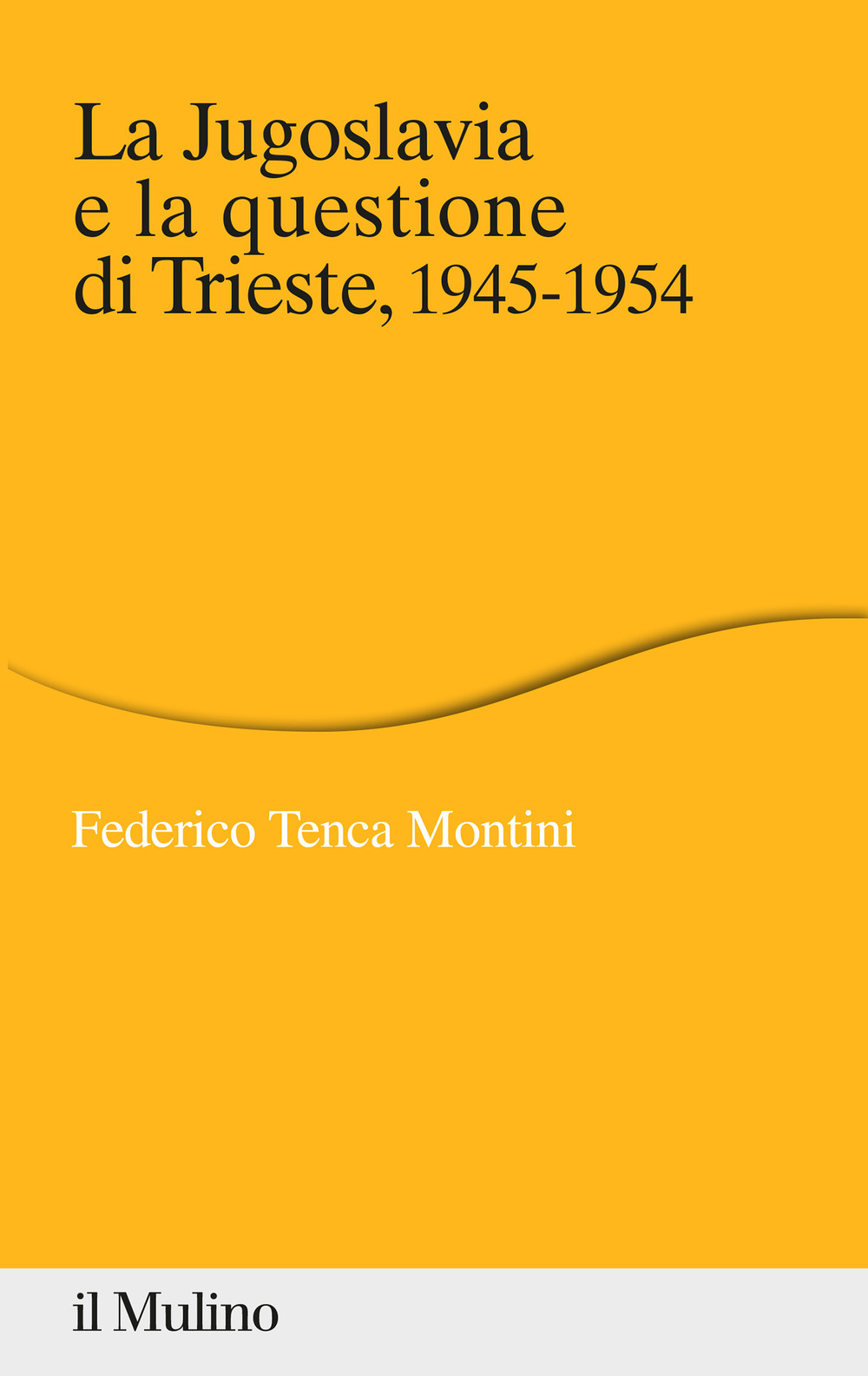 Libro Jugoslavia e la questione di Trieste