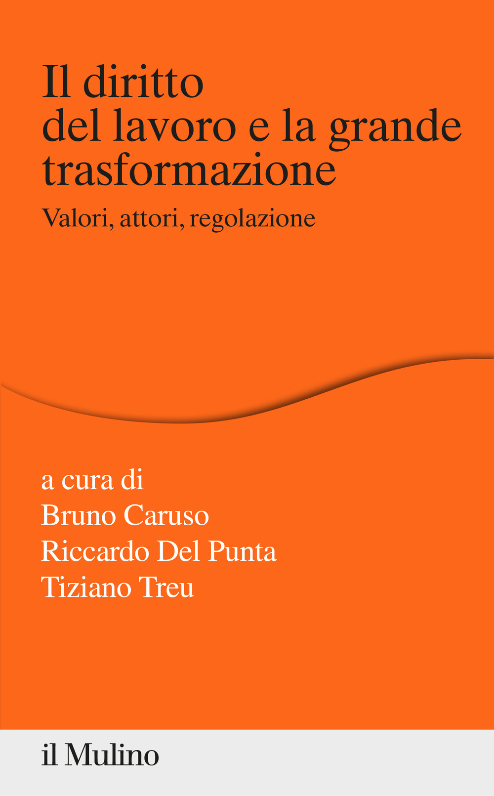 Libro diritto del lavoro e la grande trasformazione. Valori