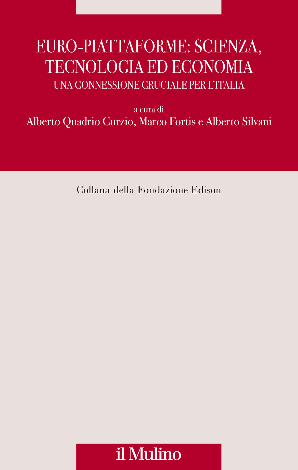 Libro Euro-piattaforme: scienza