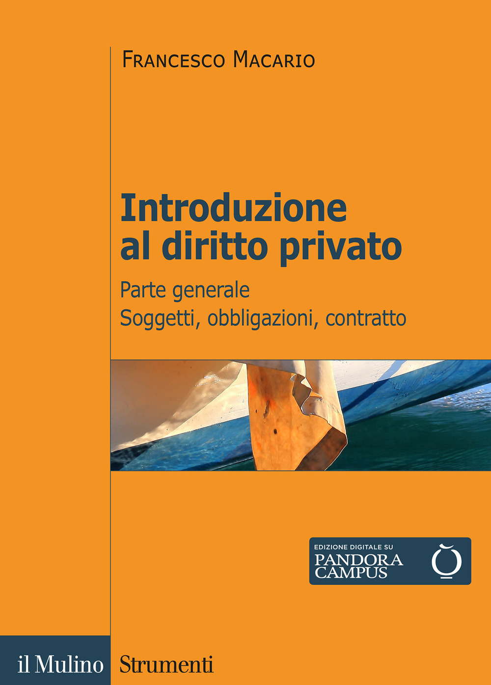 Libro Introduzione al diritto privato di Francesco Macario - ean 9788815287854 - Il Mulino