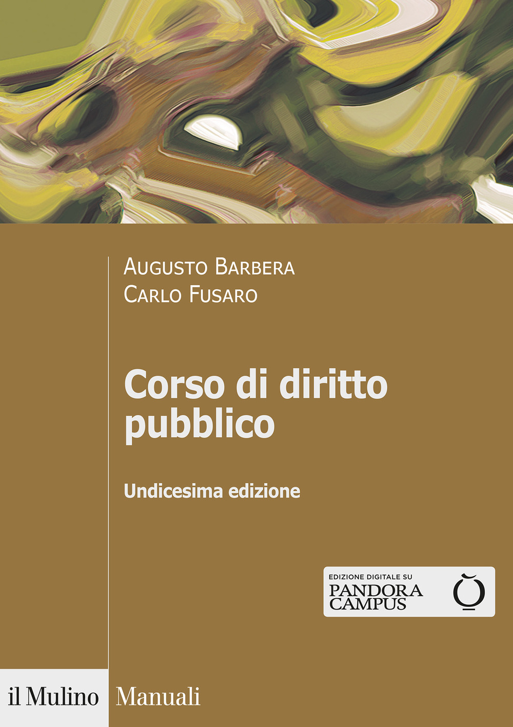 Libro Corso di diritto pubblico di Augusto Barbera; Carlo Fusaro - ean 9788815287991 - Il Mulino